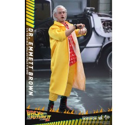Back to the Future II Movie Masterpiece Action Figure 1/6 Dr Emmett Brown 30 cm